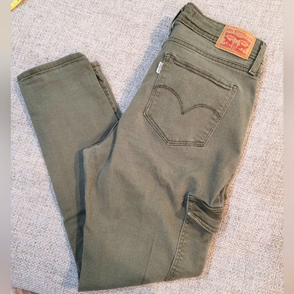 Levis 721 high-rise skinny ankle - Picture 1 of 2